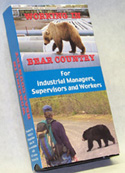 Working in Bear Country (VHS)